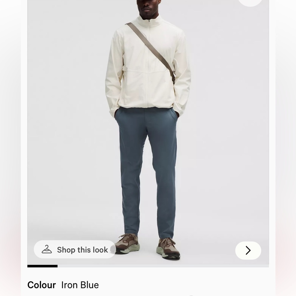 Lululemon Commission Mens Pants